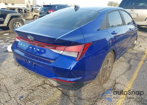 2022 Hyundai Elantra Sel from USA, damaged, VIN KMHLM4AG6NU337708